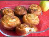 Beignets escargots aux pommes