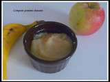 Compote pomme/banane