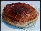 Galette des rois noisette et chocolat