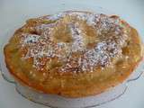 Gâteau aux pommes à la poêle