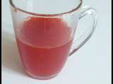 Jus de fraises