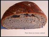 Pain blanc au levain naturel