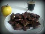 Sablés au chocolat et amandes