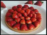 Tarte au fraise