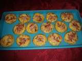 Minis quiches lorraine