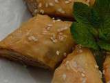 Baklawa de Tétouan