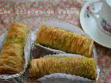 Baklawa Rolls