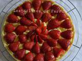 Tarte aux fraises