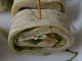 Wraps au poulet