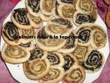 Palmiers à la tapenade