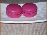 Macaron framboise