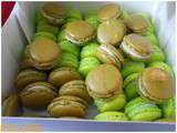 Macarons à l'huile d'olive