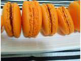 Macarons mangue/passion