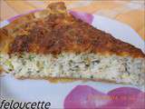 Quiche au crabe