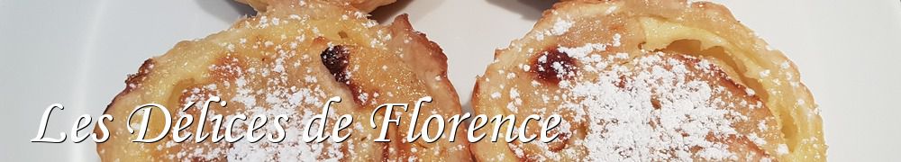 Recettes de Les Délices de Florence