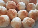 Boules de coco