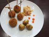 Boulettes de poulet cajun