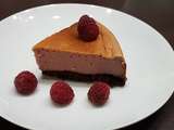 Cheese cake framboise