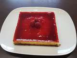 Cheesecake vanille framboise