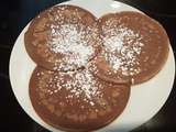 Crêpes au chocolat