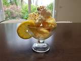 Glace au citron