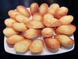 Madeleines au citron