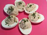 Oeufs farcis au thon