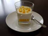 Panna cotta mangue