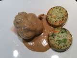 Paupiettes de veau sauce moutarde vinaigre balsamique