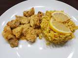 Poulet tandoori et son riz indien