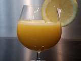 Smoothies ananas-mangue-citron