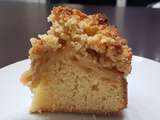 Streusel aux pommes