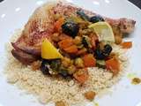 Tajine poulet