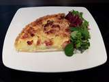 Tarte oignons-lardons-pommes de terre