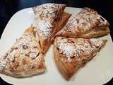 Triangles aux amandes