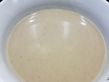 Velouté champignons parmesan