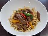 Wok de boeuf