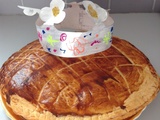 Galette des rois Amandes-Rhum Raisins