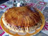 Galette des rois frangipane-citron