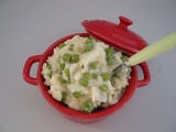 Risotto aux petits pois frais-ricotta