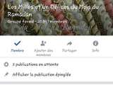 Cc la team 
Je vous invite a aller rejoindre ce groupe de cuisine sur facebook