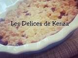 Crumble Pommes Chocolat Noix de Coco