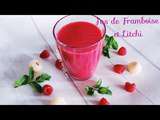 Jus Framboise Litchi