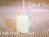 Lait d'Avocat