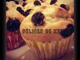 Muffins aux Raisins Secs