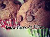 Muffins Nutella-Pepites de Chocolat