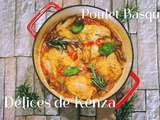 Poulet Basquaise ( Vidéo )