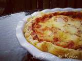 Tarte Tomate Mozarella