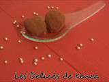 Truffes en chocolat