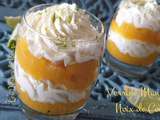 Verrine Mangue et noix de coco